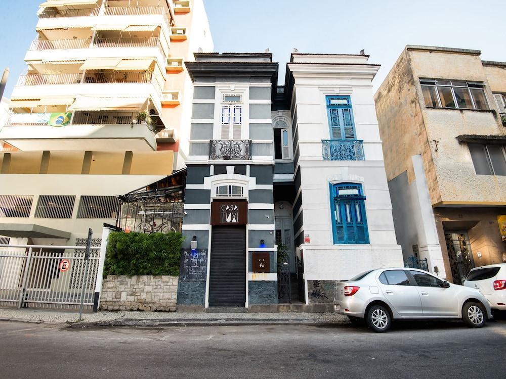 Casa Tuxi Hotel Рио де Жанейро Екстериор снимка